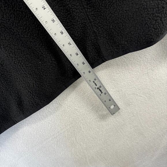 Iowa Hawkeyes Sweater Mens 3XL Black 1/4 Quarter Zip Pullover Fleece Pockets NEW - Picture 3 of 13